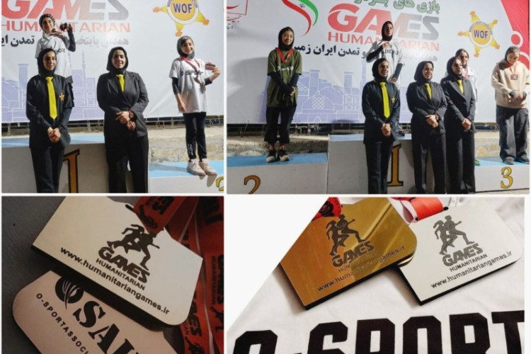 کسب دو نشان ارزشمند طلا و نقره توسط بانوان ورزشکار پاوه در مسابقات کشوری 