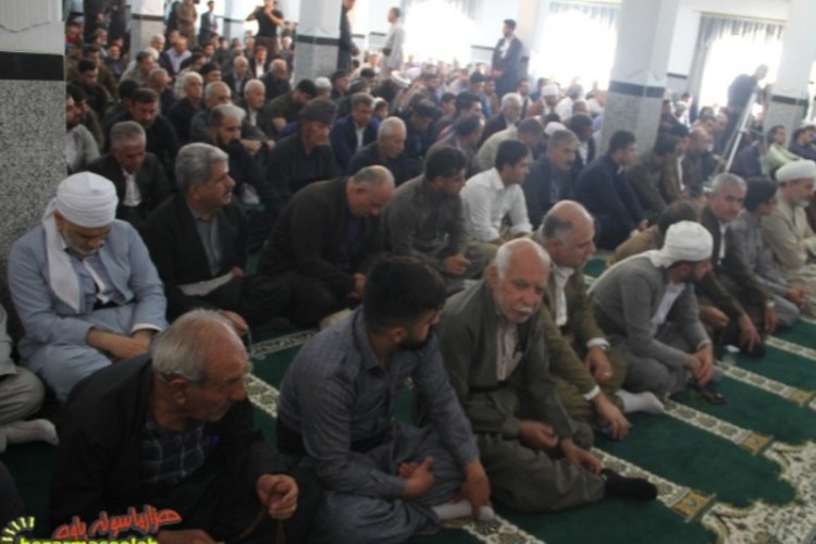 مراسم میلاد پیامبر گرامی اسلام(ص) در باینگان برگزار شد