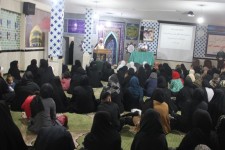 مراسم مولودی خوانی بمناسبت هفته وحدت در سپاه ناحیه پاوه برگزار شد