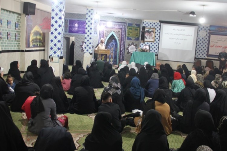 مراسم مولودی خوانی بمناسبت هفته وحدت در سپاه ناحیه پاوه برگزار شد