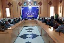 جلسه بررسی رفع مشکلات کارت های مرزنشینان شهرستان پاوه برگزارشد