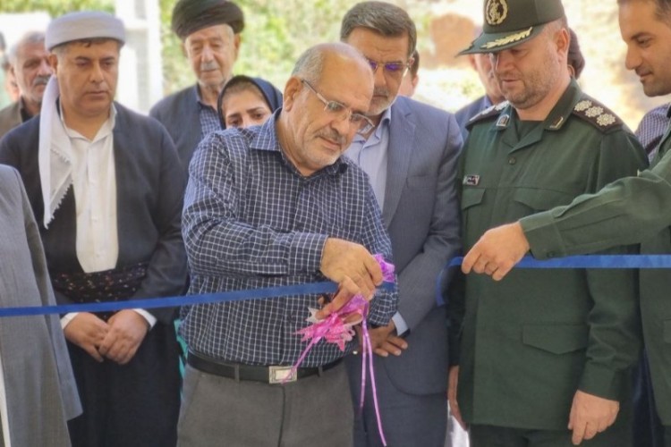 دو پروژه در شهرستان پاوه به بهره برداری رسیدند