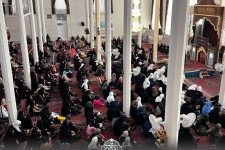 مراسم میلاد پیامبر خاتم (ص) با حضور بانوان پاوه برگزار شد