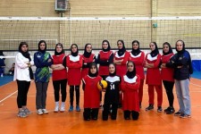 قهرمانی تیم زیر 18 سال هیئت والیبال شهرستان پاوه