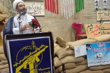 شهدا و رزمندگان ما  با ایمان قلبی توانستند بر دشمنان پیروز شوند