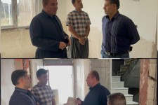 پروژه ۸۰ واحدی مهاجرین شهرستان روانسر طرح نهصت ملی در آستانه بهربرداری