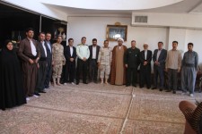 ایثارگران ما غیرت، مردانگی و رشادت را به معنی کلمه عینیت بخشیدند