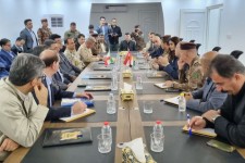 سفر فرماندار پاوه و هیات همراه به اقلیم کردستان عراق