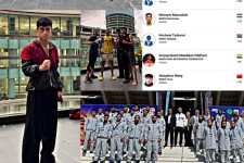 کسب عنوان نایب قهرمانی آسیا توسط ورزشکار اوراماناتی آقای سوران قمری