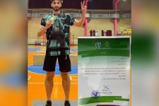 ورزشکار پاوه ای فاتح قله فیزیکال فیتنس کشور شد