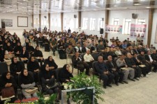 از رتبه های برتر کنکور امسال تجلیل به عمل آمد+تصاویر