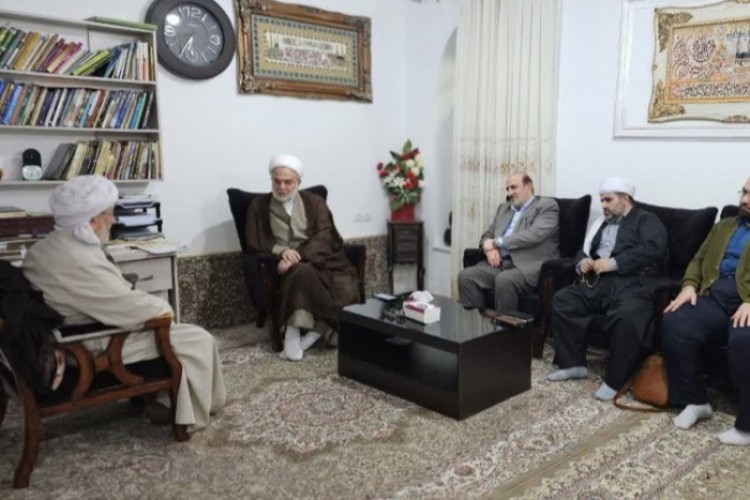 دیدار نماینده ولی فقیه در کردستان با ماموستا ملاقادر قادری؛ امام جمعه شهرستان پاوه