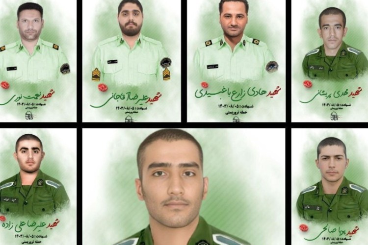 امام جمعه پاوه شهادت 10 تن کارکنان انتظامی گوهرکوه تفتان را تسلیت گفت