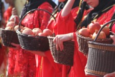 برگزاری جشنواره شکرانه انار در پاوه