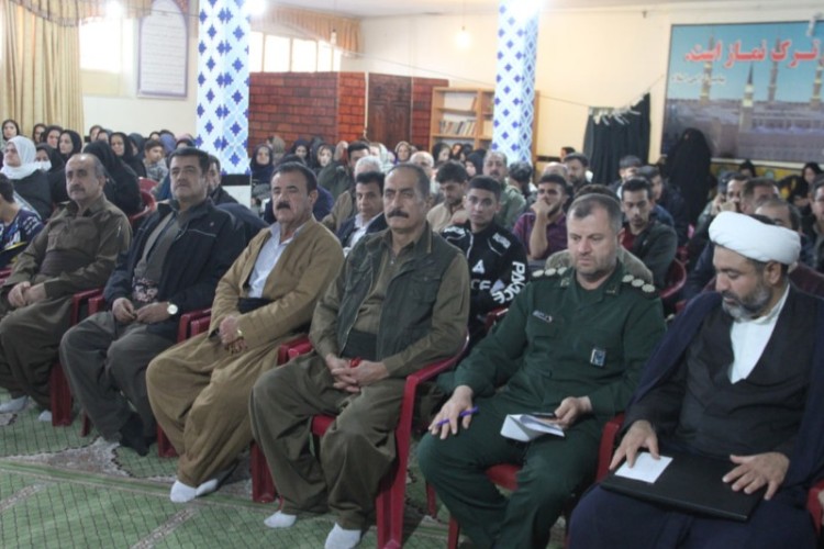 نشست روشنگری و بصیرتی در سپاه ناحیه پاوه برگزار شد