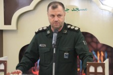 هیچ حادثه ای نمی تواند بر بسیج خللی وارد کند+تصاویر