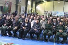 نمایش اقتدار بسیجیان پاوه همزمان با 5 آذر
