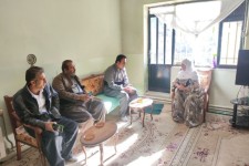 از خانواده معظم شهدا دیدار و تجلیل به عمل آمد