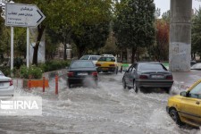 ارتقای هشدار زرد به نارنجی هواشناسی کرمانشاه با ورود سامانه بارشی