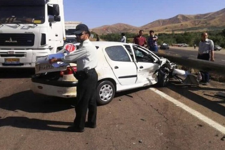 تصادف مرگبار در محور روانسر به پاوه؛ یک کشته و دو زخمی