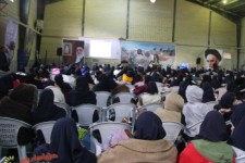 اجتماع مادران و دختران شهرستان پاوه در حمایت از کودکان مظلوم فلسطین در پاوه برگزار شد