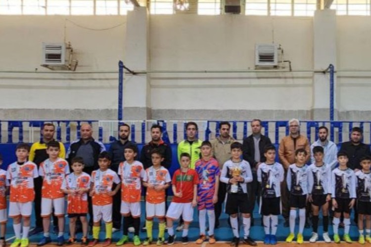 پایان لیگ فوتسال باشگاه های شهرستان پاوه در سال جاری در رده زیر 10 سال