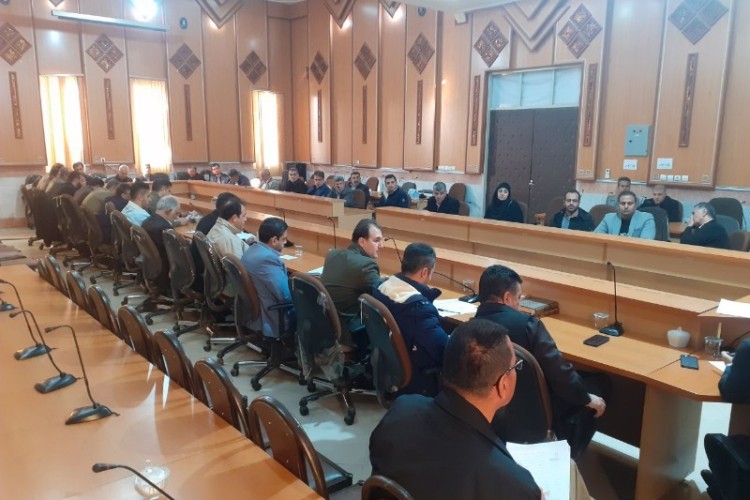 برگزاری جلسه شورای سیاستگذاری شهر سالم در پاوه