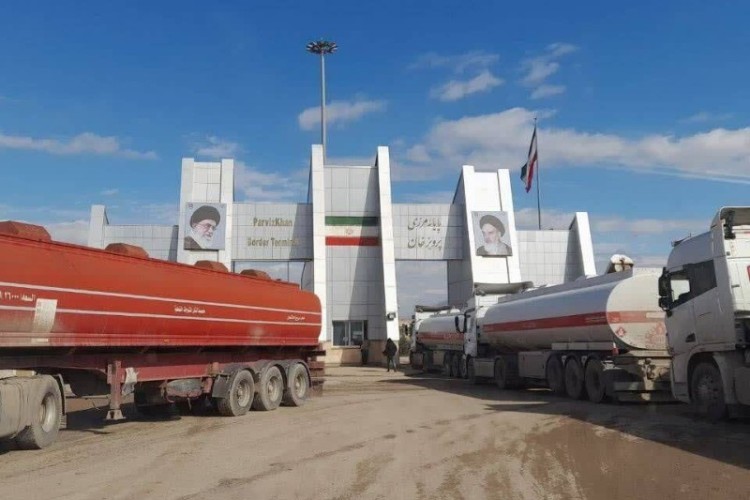 بیش از ۲ میلیارد دلار کالا از مرزهای استان کرمانشاه صادر شد