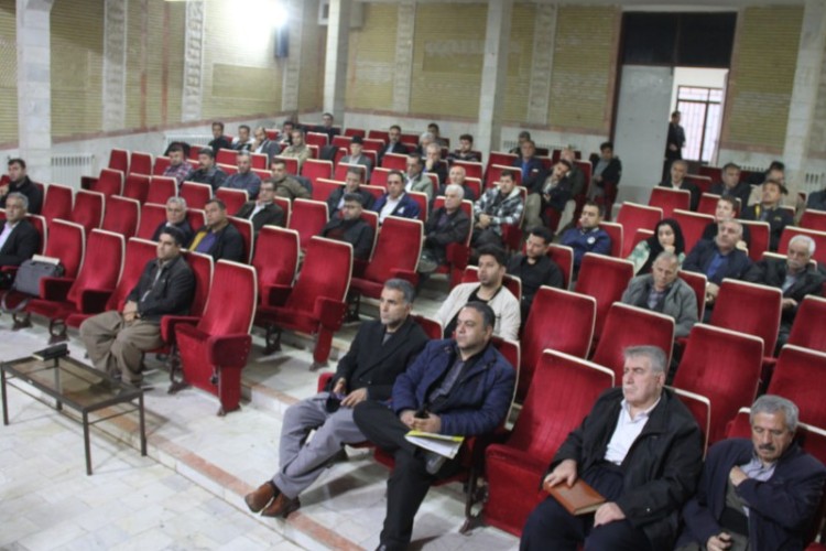 برگزاری کارگاه آموزشی پیشگیری از وقوع جرم مشاورین املاک و خودرو پاوه