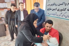 آغاز واکسیناسیون کشوری روتاویروس در شهرستان پاوه