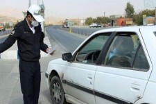 راننده متخلف کرمانشاهی در فضای مجازی به دام پلیس افتاد