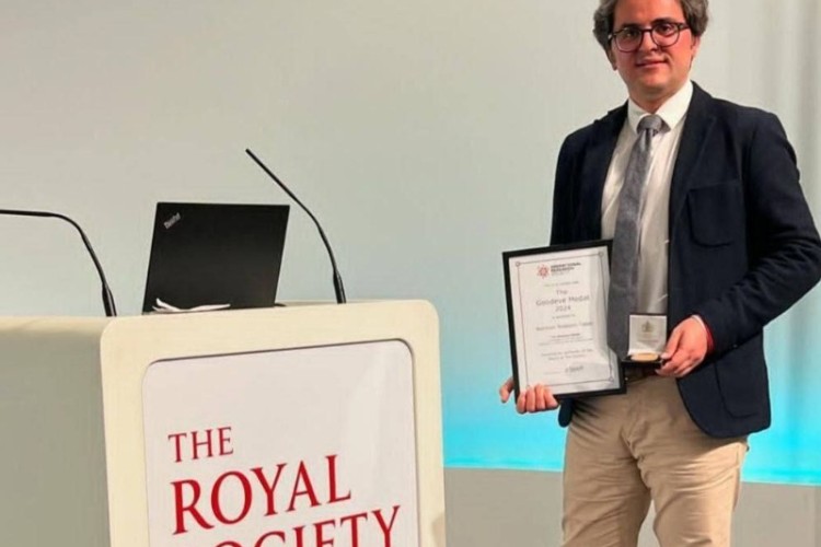 افتخار آفرینی جوان باینگانی در زمینه تحقیقات علمی اروپا