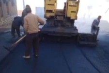 شهردار پاوه : تداوم آسفالت و بهسازی معابر سطح شهر پاوه