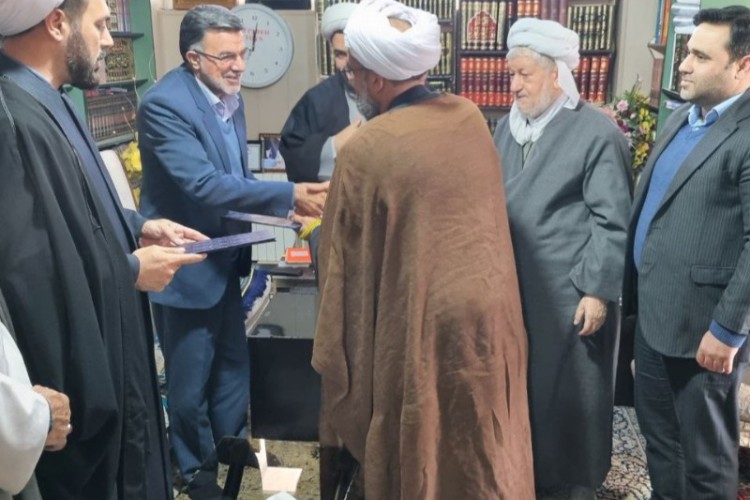 مسئول اداره تبلیغات اسلامی شهرستان پاوه منصوب شد