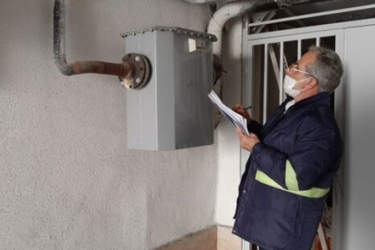 قطع گاز ۲۳ اداره پُرمصرف در کرمانشاه