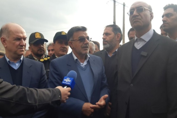 کاپوتاژ ماشین در مرز شوشمی افتتاح شد