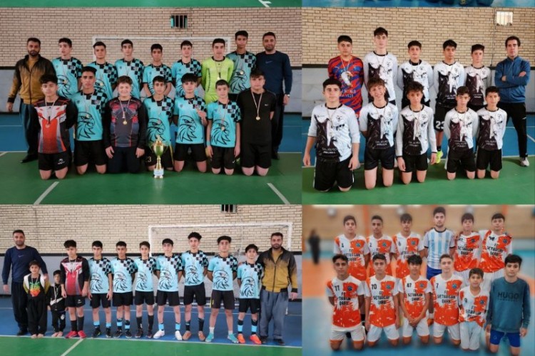 پرونده لیگ های باشگاه های فوتسال شهرستان پاوه بسته شد