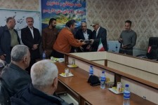 تجلیل از اصحاب رسانه برگزار شد