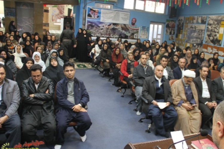 گزارش تصویری از برگزاری مراسم روز زن در پاوه