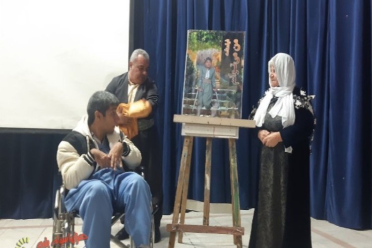 از کتاب "من می توانم" به قلم احسن احمدی، رونمایی شد