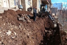 تداوم اقدامات شهرداری پاوه در رابطه با ساماندهی زیرساختهای شهری