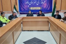 انتقاد شدید فرماندار پاوه از حفاری‌های سطح شهر و عدم ترمیم آنها