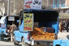 وانت بارها و دستفروشان پاوه هرچه سریعتر ساماندهی شوند