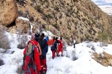 تشریح عملیات نجات جان کودک ۲۱ ماهه در پاوه