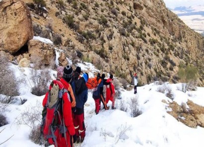 تشریح عملیات نجات جان کودک ۲۱ ماهه در پاوه