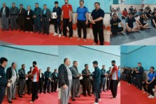 تقدیر انجمن پشتیوان از دو قهرمان جهانی در پاوه