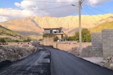 بهسازی ۱۵ هزار مترمربع از معابر خاکی شاهو