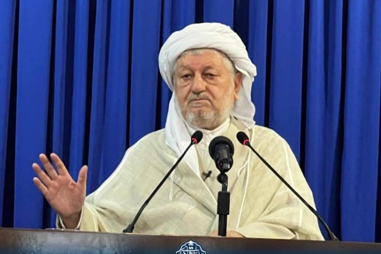 نمازجمعه ۰۷ دیماه ۱۴۰۳ به امامت حاج ماموستا قادری اقامه شد