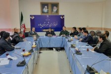 برگزاری نشست بررسی آخرین وضعیت پروژه فیبر نوری در پاوه