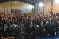 مراسم سالروز بزرگداشت حماسه نهم دی ماه در پاوه برگزار شد